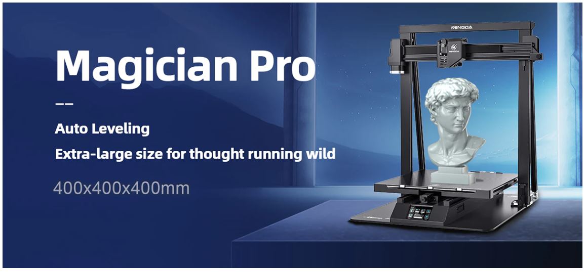 Mingda Magician Pro Direct Drive D Printer